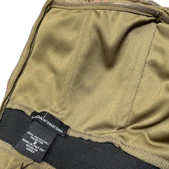 Y2k Moda International Green Fairycore Short Strapless Cocktail Dress - Picture 3 of 4